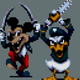 Image for article titled Did You Know Mickey Mouse And Donald Duck Parodies Almost Appeared In Shin Megami Tensei?
